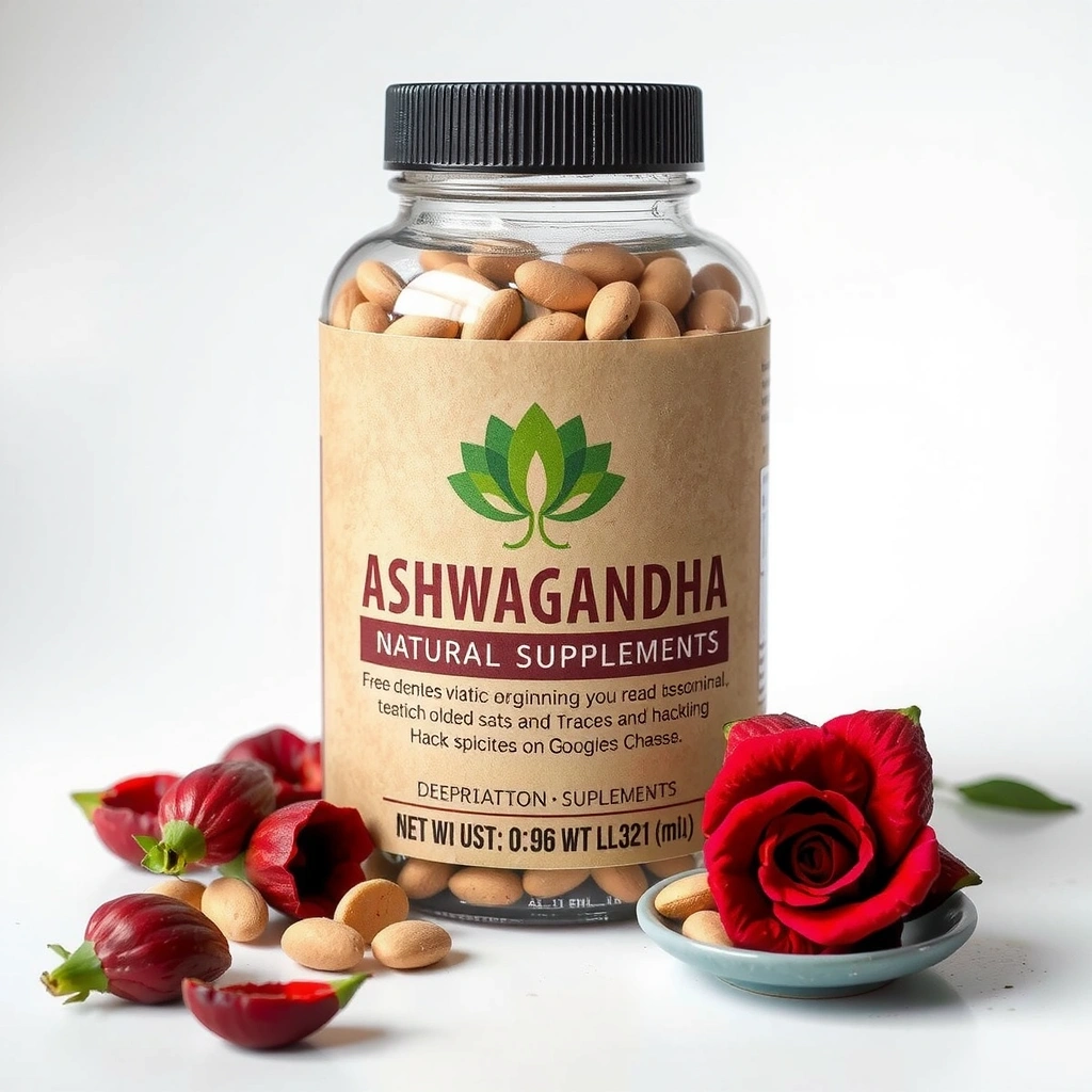 Bote de Ashwagandha